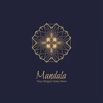 Mandala creative design vector Illustrazione stock