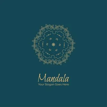 Mandala creative design vector Stock Illustration