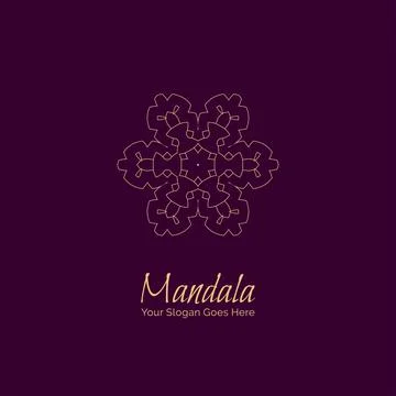 Mandala creative design vector Stock Illustration