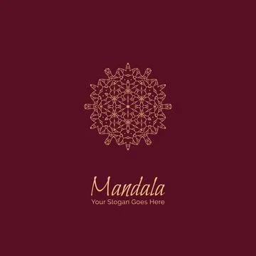 Mandala creative design vector Stock Illustration