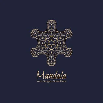 Mandala creative design vector Stock Illustration