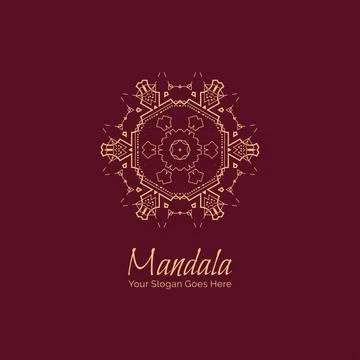 Mandala creative design vector Illustrazione stock