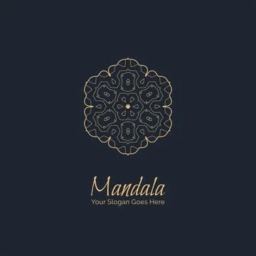 Mandala creative design vector Stock Illustration