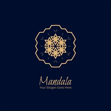 Mandala creative design vector Stock Illustration