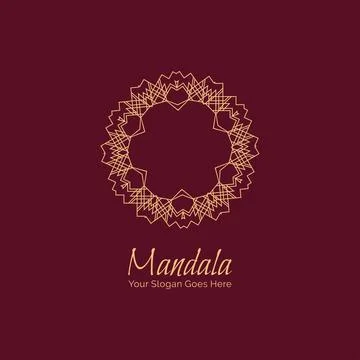 Mandala creative design vector Stock-Illustration