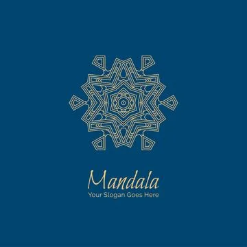 Mandala creative design vector Stock Illustration