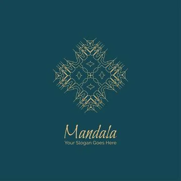 Mandala creative design vector Stock Illustration