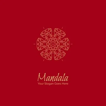 Mandala creative design vector Stock Illustration