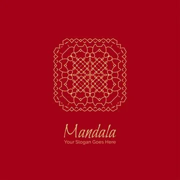 Mandala creative design vector Stock Illustration