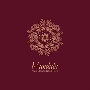 Mandala creative design vector Stock Illustration