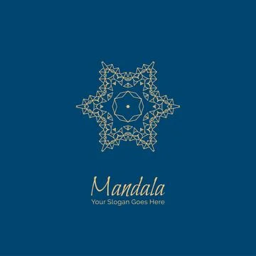 Mandala creative design vector Stock Illustration