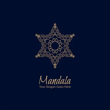 Mandala creative design vector Stock Illustration