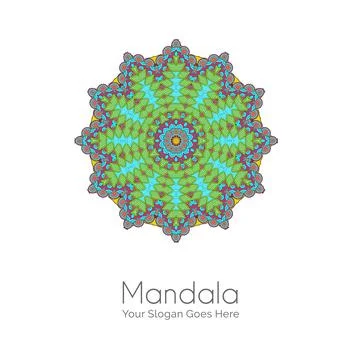 Mandala creative design vector 스톡 일러스트