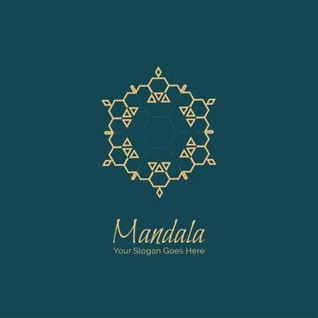 Mandala creative design vector Stock Illustration