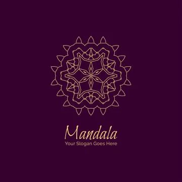 Mandala creative design vector Stock Illustration
