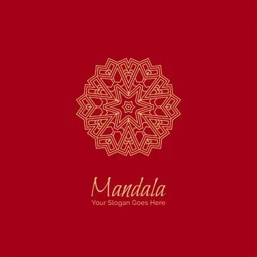 Mandala creative design vector Stock Illustration