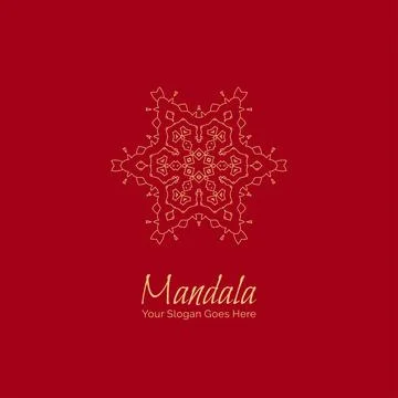 Mandala creative design vector 스톡 일러스트