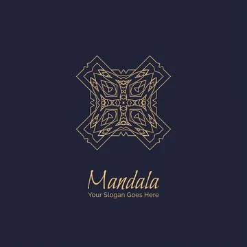 Mandala creative design vector Stock Illustration