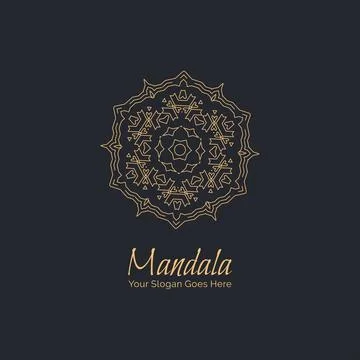 Mandala creative design vector Stock Illustration