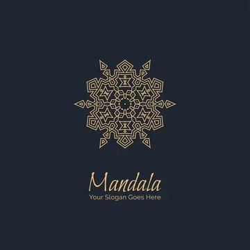 Mandala creative design vector Stock Illustration