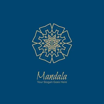 Mandala creative design vector Stock-Illustration