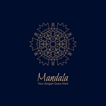 Mandala creative design vector Stock Illustration