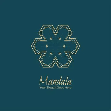 Mandala creative design vector Illustrazione stock