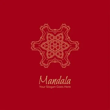 Mandala creative design vector Stock Illustration