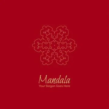 Mandala creative design vector Stock Illustration