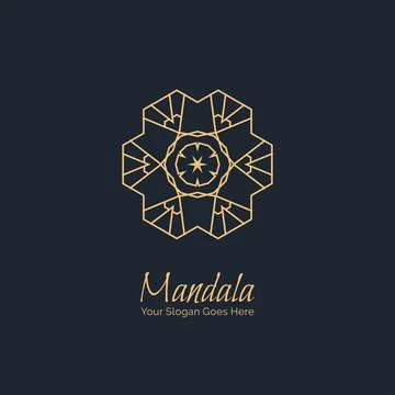 Mandala creative design vector Stock Illustration