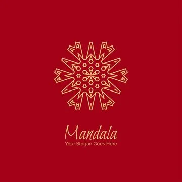 Mandala creative design vector Stock Illustration