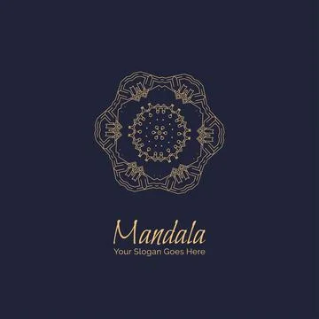 Mandala creative design vector Stock Illustration