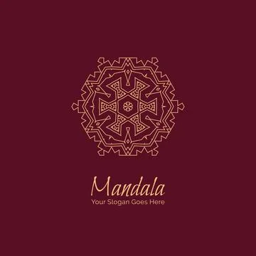 Mandala creative design vector Stock Illustration