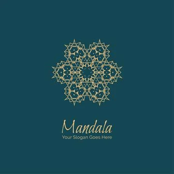Mandala creative design vector Stock Illustration