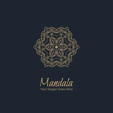 Mandala creative design vector Illustrazione stock
