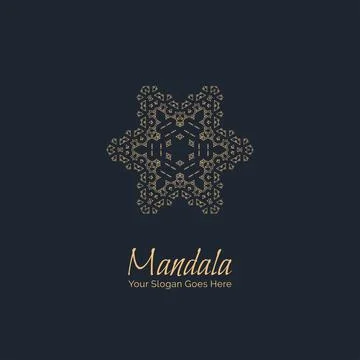 Mandala creative design vector Stock Illustration