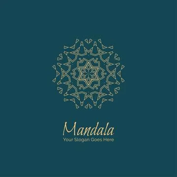 Mandala creative design vector Illustrazione stock