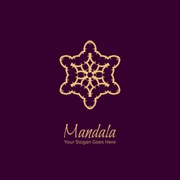 Mandala creative design vector Stock Illustration