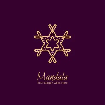 Mandala creative design vector Stock Illustration