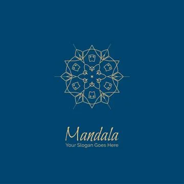 Mandala creative design vector Stock Illustration