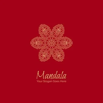 Mandala creative design vector Stock Illustration