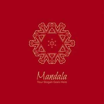 Mandala creative design vector Stock Illustration