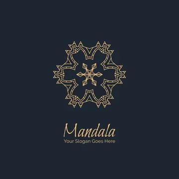 Mandala creative design vector Stock Illustration