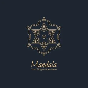 Mandala creative design vector Stock Illustration