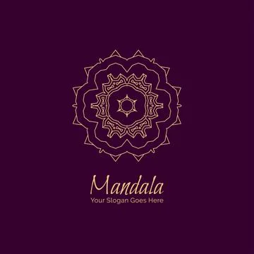 Mandala creative design vector Stock Illustration