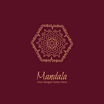 Mandala creative design vector Illustrazione stock