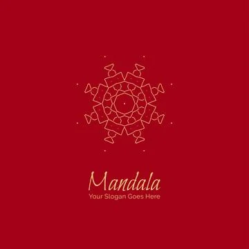 Mandala creative design vector Stock Illustration