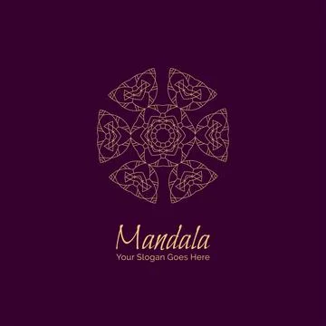 Mandala creative design vector Stock Illustration
