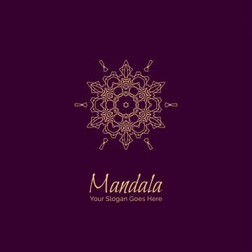 Mandala creative design vector Illustrazione stock
