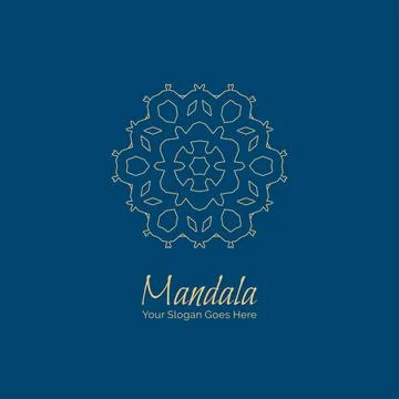Mandala creative design vector Stock Illustration